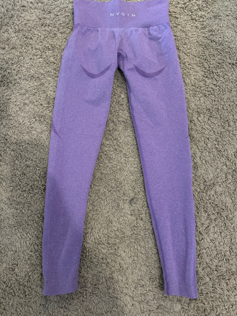 NVGTN Violet Contour Seamless Leggings